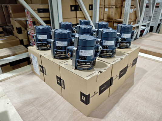Acessórios para válvulas pneumáticas Fisher 846 com fornecedor de estoque de válvula de controle