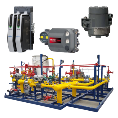 Fisher 846 I/P e DVC6200 Controlador de válvulas com DeltaV DCS para controle preciso e estável em ambientes de alta pressão e corrosivos