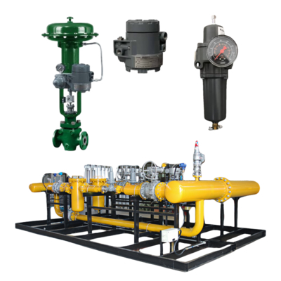 Fisher 846 I/P e DVC6200 Controlador de válvulas com DeltaV DCS para controle preciso e estável em ambientes de alta pressão e corrosivos
