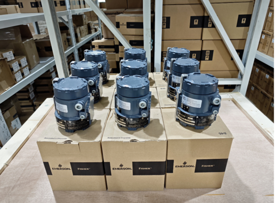 Fisher 846 I/P e DVC6200 Controlador de válvulas com DeltaV DCS para controle preciso e estável em ambientes de alta pressão e corrosivos
