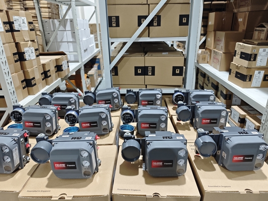 Fisher 846 I/P e DVC6200 Controlador de válvulas com DeltaV DCS para controle preciso e estável em ambientes de alta pressão e corrosivos