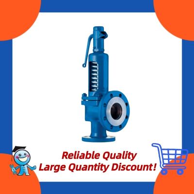 Flanged Boiler Safety Relief Valve Leser 441 442 Series Angle Valve Spring Loaded Full Lift Safety Valve