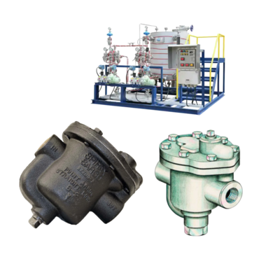 Spirax Sarco Steam Trap Steam Process Equipment Spirax Sarco FT14 FT44 TD16 TD32F TD42H TD52