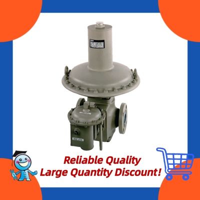 Gas Pressure Regulator Itron SSV8600 RB4000 Shut-off Valve Pressure Reducing Valve
