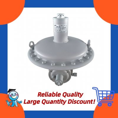 Medium High Pressure Regulators Commercial Regulator Itron RB1700 RB1800 Series LPG Gas Natural Regulator Valve