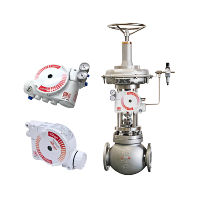 China WUZHONG Pneumatic Control Valve Customized Flowserve 520MD 3200MD 3800 Industrial Smart Digital Valve Positioners