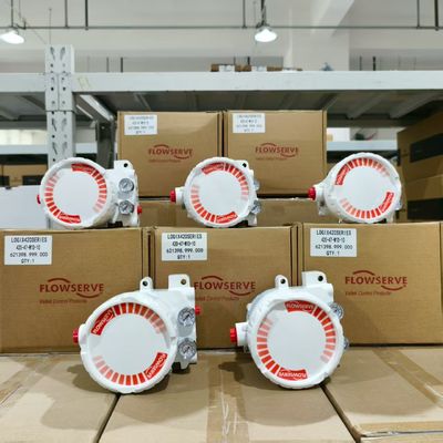 Chinese Control Ball Valve with Flowserve Valve Positoner Logix 3800 3400MD 3200MD 520MD 510SI 420 Asco 342A Filter Regulator