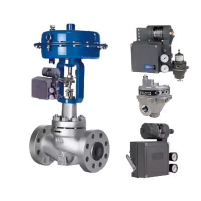 Pnuematic Fisher Valve Positioner 3582 and Other Valve Accessories Fisher Volume Boosters 2625