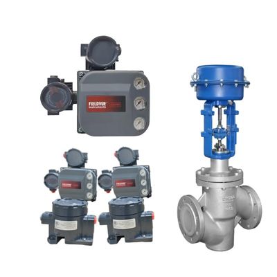 Smart Valve Controller Fisher FIELDVUE DVC6200 DVC6205 DVC6215 Intelligent Valve Positioner Stock Supplier