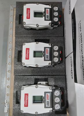 Válvula de esfera de controle chinesa com posicionador de válvula Flowserve Logix 3800 PMV D3 PMV P5/EP5 520MD 3200MD e regulador Fisher 67cfr
