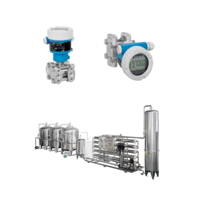 Endress+Hauser Pressure Measurement Deltabar PMD55B  Differential Pressure Transmitter for Water Treatment System with Stock