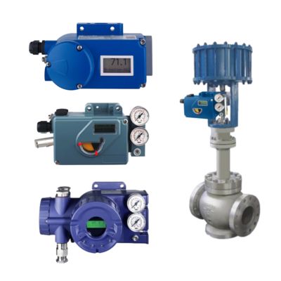 Schneider Foxboro Valve Positioner Series | SRD991 SRD960 SRD980 Intelligent Controllers