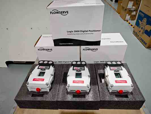 Flowserve Logix 3800 Digital Valve Positioner | Advanced Valve Automation Supplier China