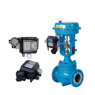 Industrial Valve Automation Rotork Valve Positioner 4-20mA Pneumatic Diaphragm Control Valve Flow Control 