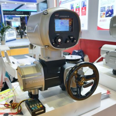 Customized supply Electric Gate Valves Butterfly Valve FFC EFX-D Multi-Turn EFX-Q Part-Turn Electric Valve Actuator