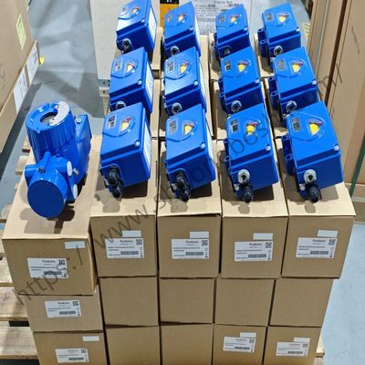 China Valve Supply Pressure Balanced Caged Control Valve Customized Foxboro SRD960 SRD991 SRD998 Intelligent Valve Controller