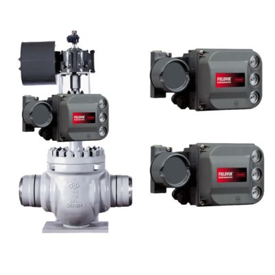 Fisher DVC6200 Controlador de válvula pneumática, Posicionador inteligente e válvula de solenoide Buerkert Tipo 5404