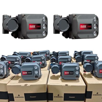 Fisher DVC6200 Controlador de válvula pneumática, Posicionador inteligente e válvula de solenoide Buerkert Tipo 5404