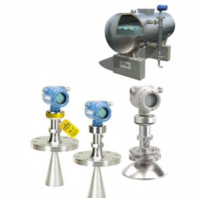 Medidor de Nível Radar Emerson Rosemount 5408 Transmissor de Nível Radar Sem Contato Preço em Estoque