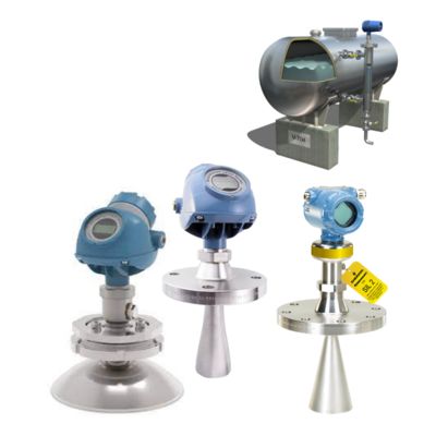 Emerson Rosemount 5401 5402 5408 5600 3301 3302 Sensor de nível de radar sem contacto Transmissor de nível