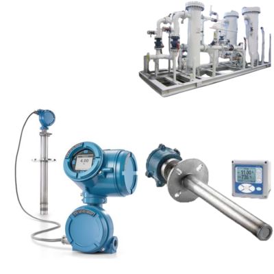 Analisador de Oxigênio In Situ Emerson Rosemount CX1100 CX2100 Solução para Medição de Oxigênio em Gases de Combustão