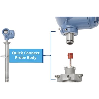 Analisador de Oxigênio In Situ Emerson Rosemount CX1100 CX2100 Solução para Medição de Oxigênio em Gases de Combustão