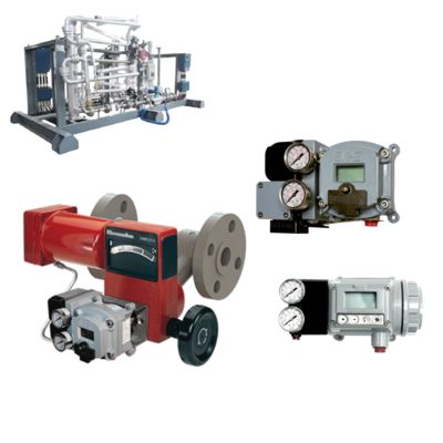 Válvula de controle rotativa Camflex Série 35002 Masoneilan Posicionador digital de válvula Masoneilan SVI2 SVI3