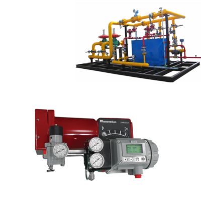 Válvula de controle rotativa Camflex Série 35002 Masoneilan Posicionador digital de válvula Masoneilan SVI2 SVI3
