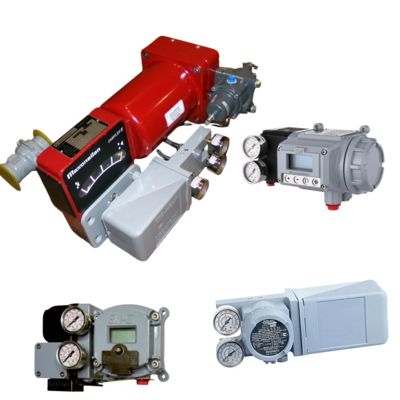 Válvula de Controle Rotativa Masoneilan Camflex II Modelo 35-35112 Posicionador Digital de Válvula SVI2 SVI3 SVI1000 4700