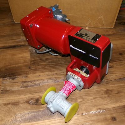 Válvula de Controle Rotativa Masoneilan Camflex II Modelo 35-35112 Posicionador Digital de Válvula SVI2 SVI3 SVI1000 4700