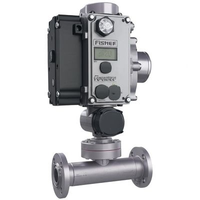 Fisher 3620J Electro Pneumatic Valve Positioner com Fisher DVC6200 e 3582i para sistemas de válvulas de controlo de 220 V