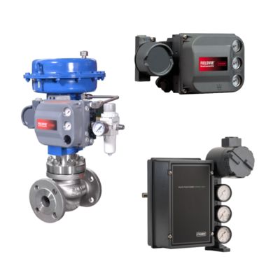 Fisher 3610/3620J/3620JP Posicionador de válvulas e DVC6200 SIS Fisher 3582i Controlador de 220 V de tensão de funcionamento para sistemas de válvulas de comando pneumáticos