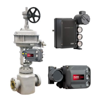 Fisher 3620j / 3582i Electro Pneumatic Valve Positioner e Fisher DVC6200 Controlador com 220 V Voltagem de Operação e PLC EtherCAT Coupler Module em 100% Original Package