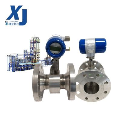Medidor de vazão industrial gás vapor Krohne OPTISWIRL 4070C Medidor de vazão vortex de aço inoxidável para usina química de energia