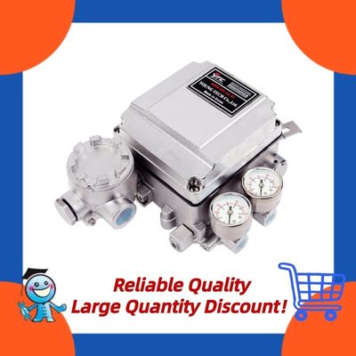 Posicionador de Válvula Eletropneumático Rotork YTC YT 1000 YT 1050 YT 1200 4-20mA Controlador de Válvula Fairchild M63 Reguladores de Filtro