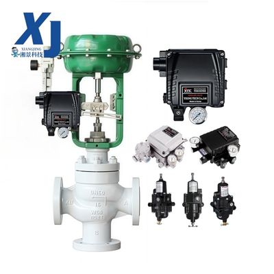 Posicionadores de Válvulas Rotativas Lineares Pneumáticas Elétricas de Bom Preço YT-1000 YT-1050 YT-1200 Válvulas Rotork