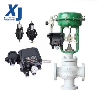 Posicionador de Válvula Eletropneumático Rotork YTC YT 1000 YT 1050 YT 1200 4-20mA Controlador de Válvula Fairchild M63 Reguladores de Filtro