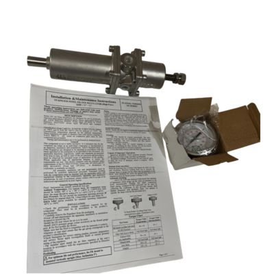 Regulador de filtro de ar comprimido Emerson ASCO 342A 641/2/3 Series