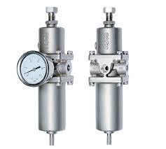 Regulador de filtro de ar comprimido Emerson Asco Aço Inoxidável 342A Personalizado Controlador de Válvula Fisher DVC6200