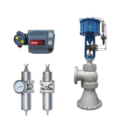 Regulador de filtro de ar comprimido Emerson Asco Aço Inoxidável 342A Personalizado Controlador de Válvula Fisher DVC6200