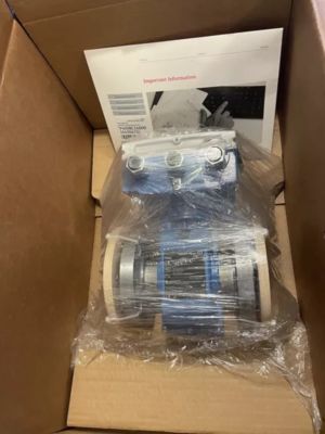 Medidor de vazão Coriolis Endress+Hauser Proline Promass F 300 com DN 8 a 250, Precisão Premium e Construção em Aço Inoxidável