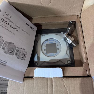 Atuador Pneumático de Simples Ação da China Controlador de Válvula Neles NDX Posicionador de Válvula Inteligente Valmet Fornecedor de Estoque