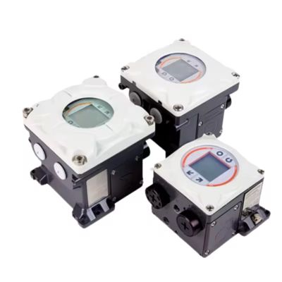 Atuador Pneumático de Simples Ação da China Controlador de Válvula Neles NDX Posicionador de Válvula Inteligente Valmet Fornecedor de Estoque