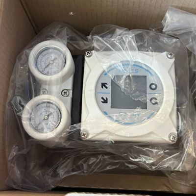 Atuador Pneumático de Simples Ação da China Controlador de Válvula Neles NDX Posicionador de Válvula Inteligente Valmet Fornecedor de Estoque