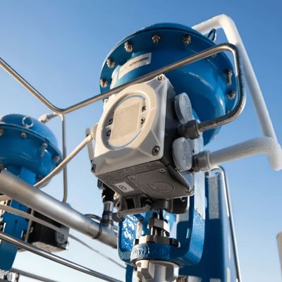 Atuador Pneumático de Simples Ação da China Controlador de Válvula Neles NDX Posicionador de Válvula Inteligente Valmet Fornecedor de Estoque