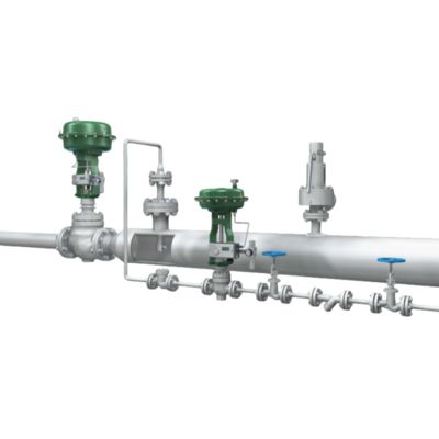 China Módulo de Desuperaquecimento e Redução de Pressão Dispositivo de Redução de Temperatura e Pressão Válvula de Controle