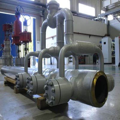 China Módulo de Desuperaquecimento e Redução de Pressão Dispositivo de Redução de Temperatura e Pressão Válvula de Controle