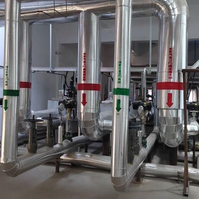 China Módulo de Desuperaquecimento e Redução de Pressão Dispositivo de Redução de Temperatura e Pressão Válvula de Controle