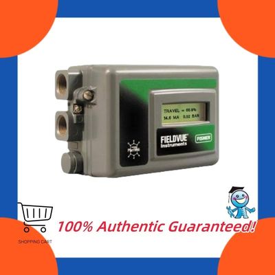 Válvulas de Controle Personalizadas e Posicionadores de Válvula Inteligentes Fisher DVC2000 DVC6200 Válvulas Pneumáticas com Sinal HART 4-20mA