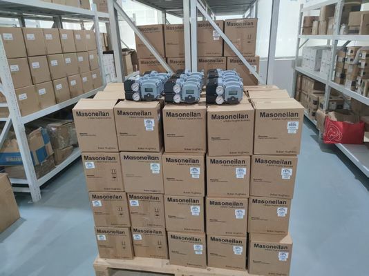 Posicionador e Regulador Pneumático de Válvula de Controle Masoneilan SVI2